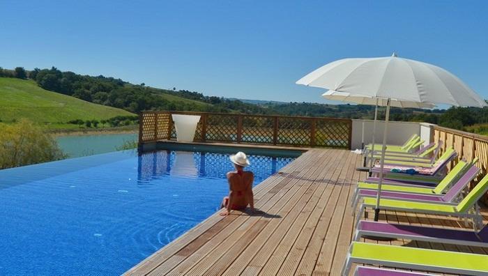 Residence L'Oustal Del Carlat מראה חיצוני תמונה